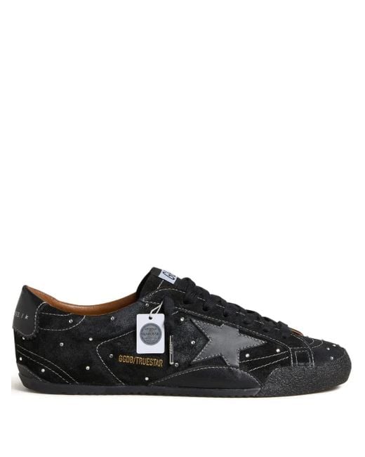 Golden Goose Deluxe Brand Black True-Star Trainers