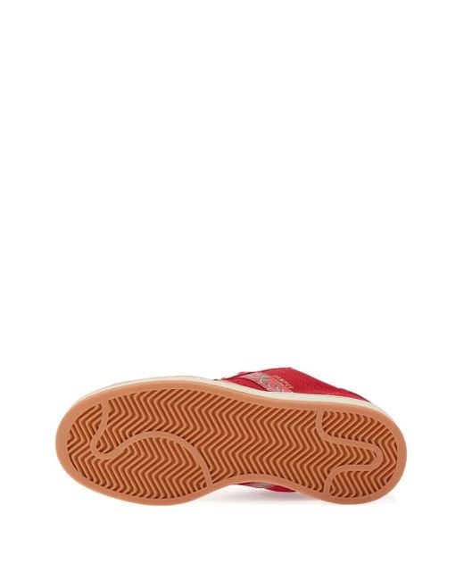 Adidas X Liberty London 'campus 00s' フローラル スニーカー Red