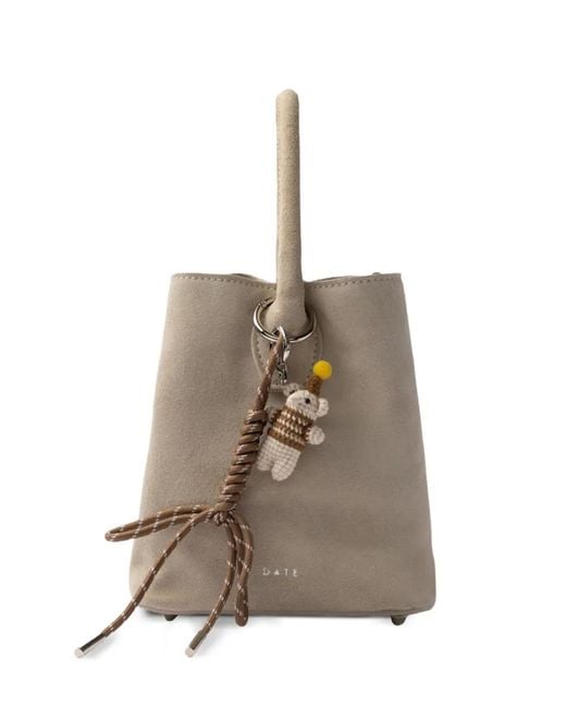 Date Natural Keyring Shoulder Bag