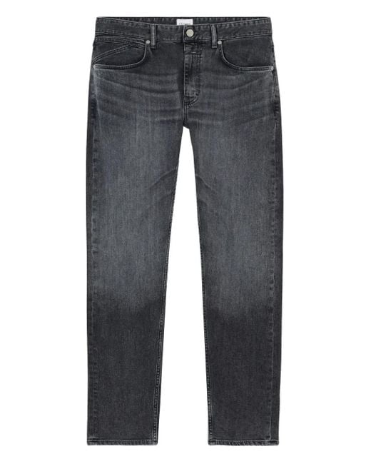 Jeans Cooper True Con Effetto Schiarito di Closed in Gray da Uomo