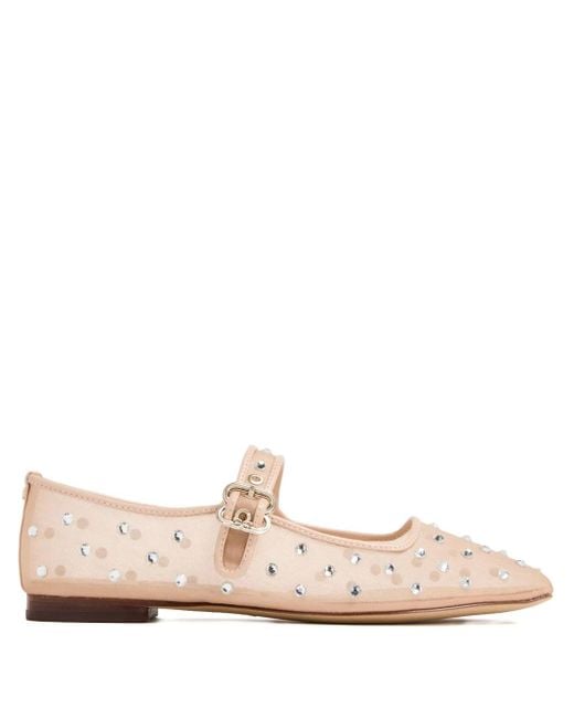 Bailarinas Michaela Shine Mary Jane Sam Edelman de color Pink