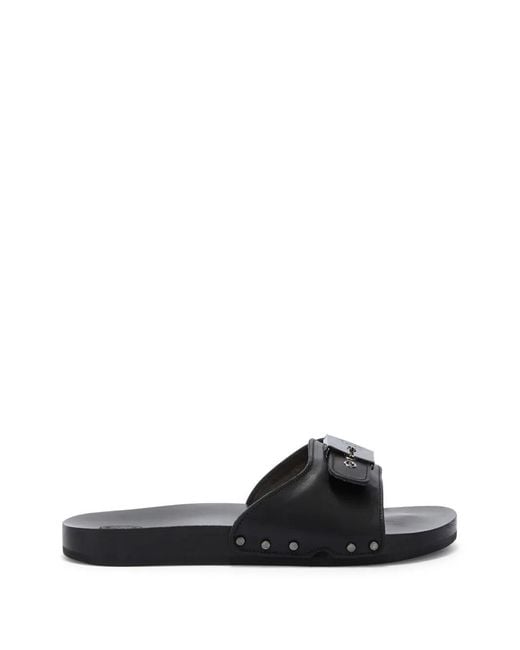 Scholl Black Pescura Sandals for men