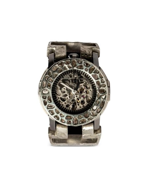 Montre P4—Fob Watch #1250 402 Mm Parts Of 4 en coloris Black