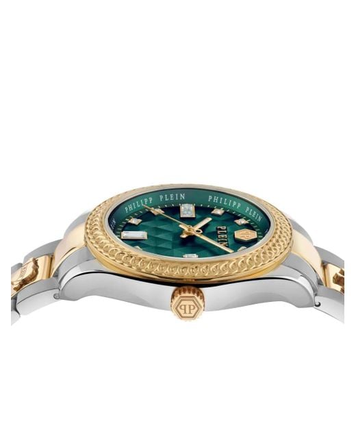 Philipp Plein Blue Queen 38Mm