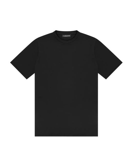 Manière De Voir Black Ts004 for men