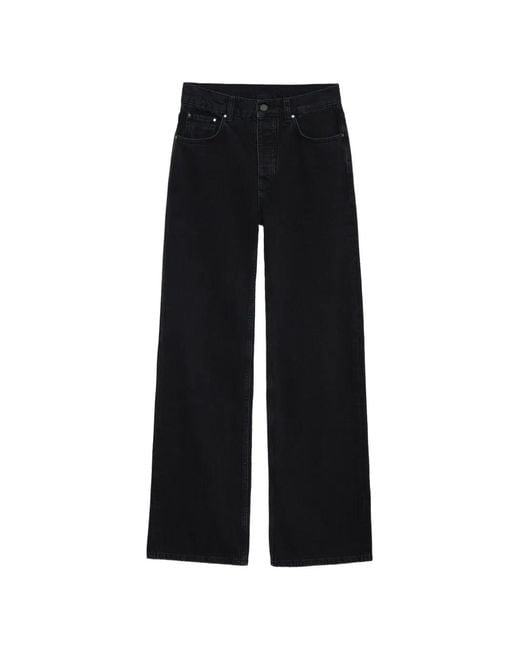 Anine Bing Black Hugh Jeans 32"