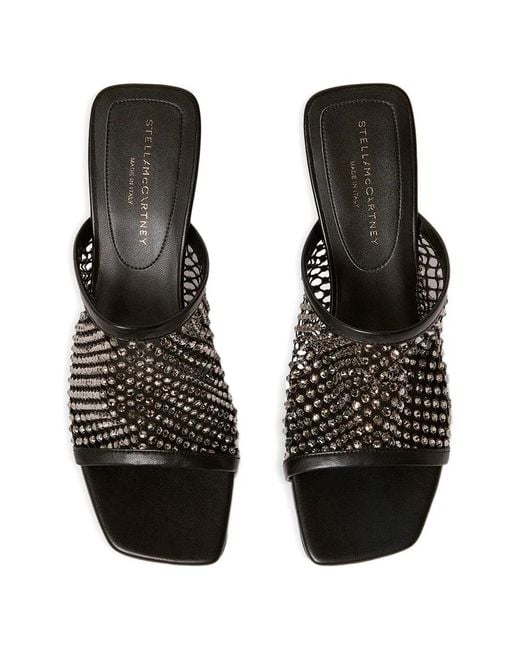 Stella McCartney White Crystal-Embellishment Mues