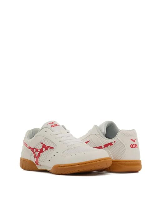 Comme des Garçons Multicolor Mizuno Edition Polka Dot School Sneakers