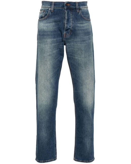 Haikure Blue Tokio Slim-cut Jeans for men