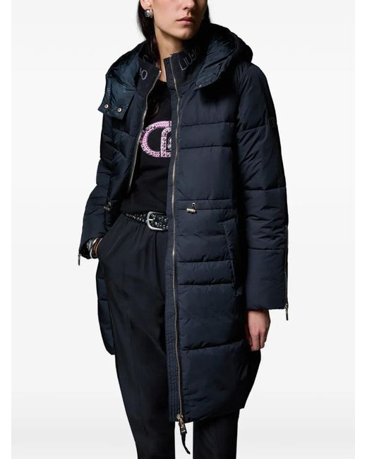 Liu Jo Blue Long Jacket