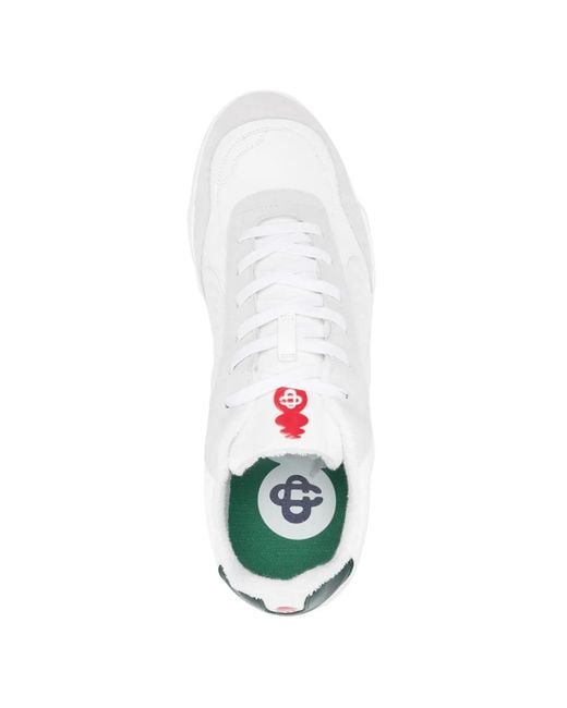 Casablanca White Trainers for men