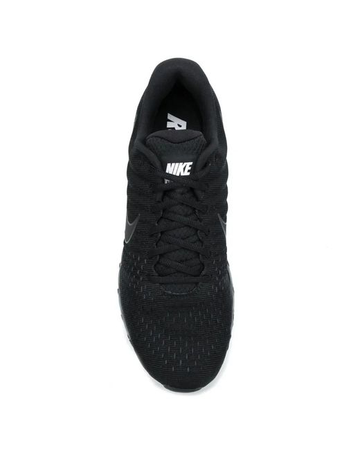 Nike Black Air Max 2017 "Triple" Sneakers