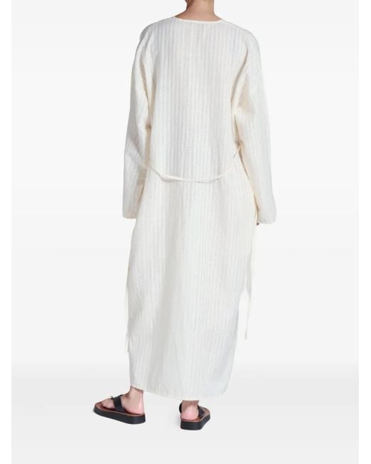 Asceno White Lorenzo Dress
