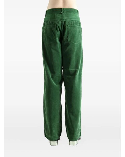 メンズ Auralee コーデュロイ パンツ Green