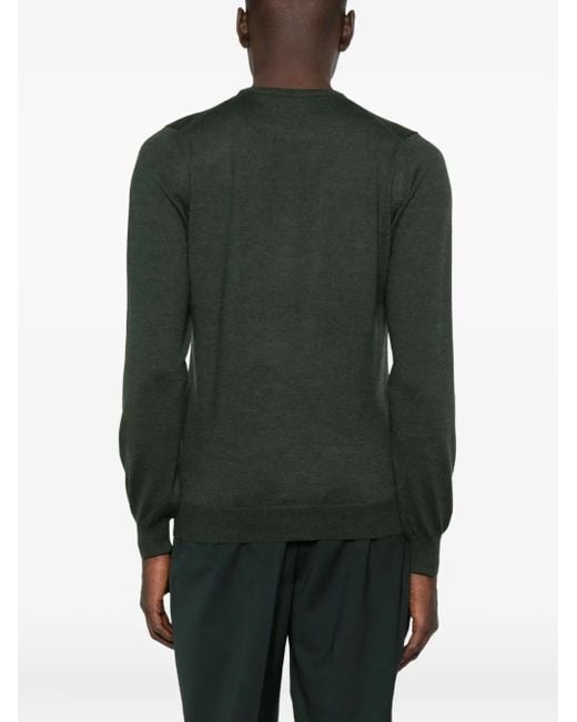 Tagliatore Green Marley Sweater for men