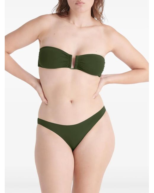 Eres Green Fripon Low-Rise Bikini Briefs