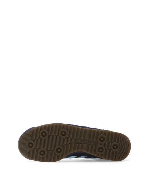 Adidas Blue Sl 72 Rs Lace-Up Sneakers for men