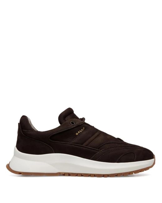 Bally Black Outline Sneakers for men