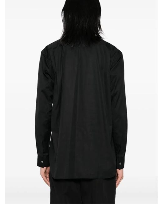 Comme des Garçons Red Checked Shirt for men