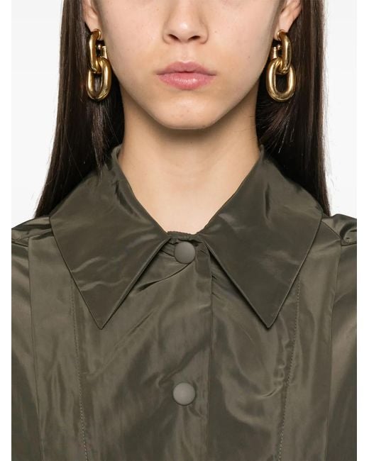 Aspesi Green Scarlet Midi Dress