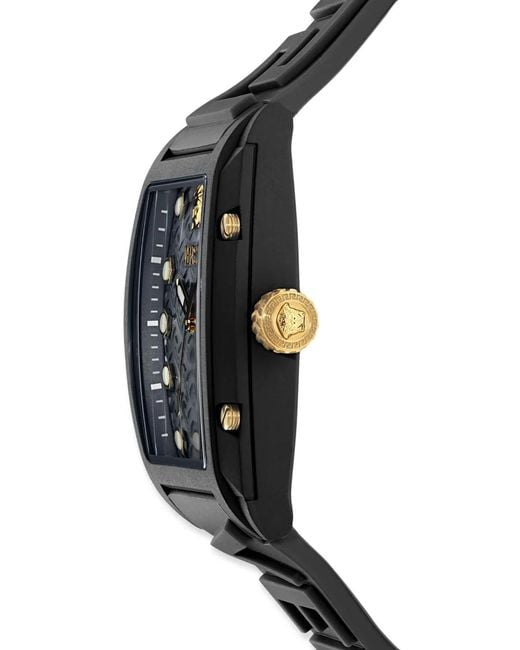Versace Black Dominus Watch