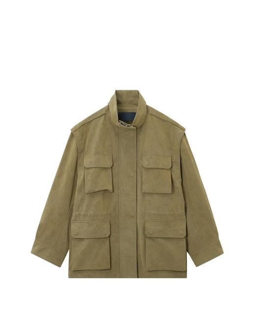 Juun.J Green Flap-Pockets Jacket