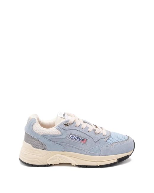 Autry White Hyperway Sneakers