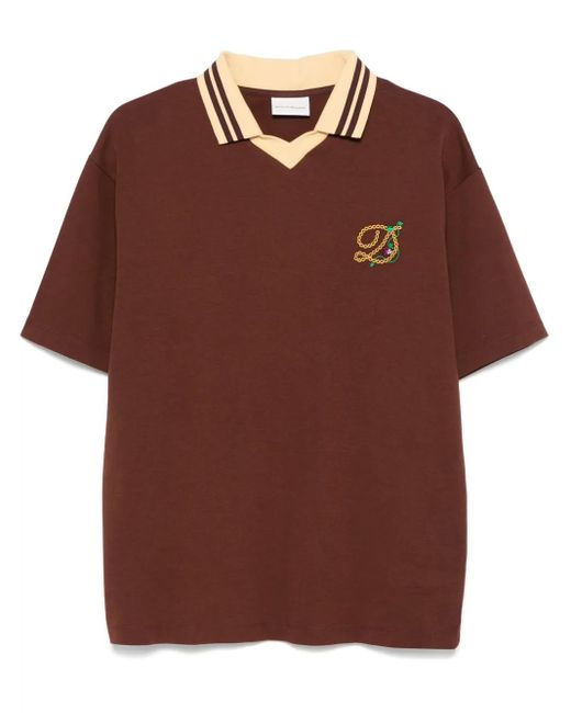 Drole de Monsieur Le Polo D Raising Oberteil in Red für Herren