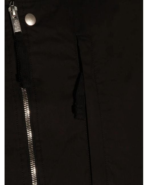 Thom Krom Black Zipped Jacket for men