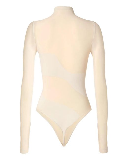 Wolford White Long-Sleeve Body