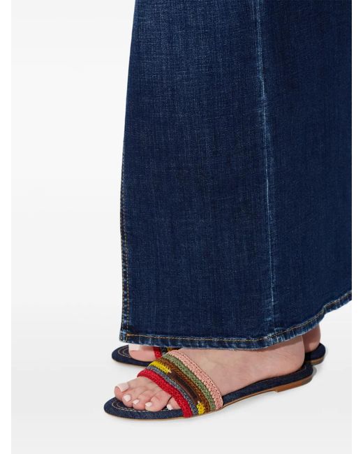 DSquared² White Summer Dream Sandals