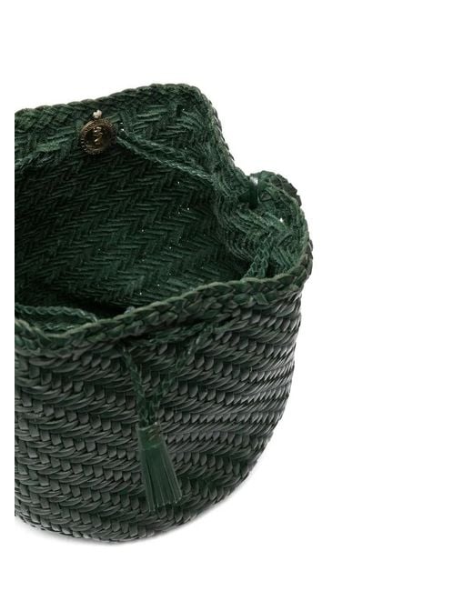 Borsa A Secchiello di Dragon Diffusion in Green