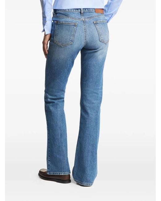 Vaqueros Con Efecto Envejecido Fay de color Blue