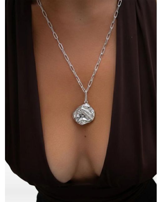 Yoj White Mao Chain Necklace