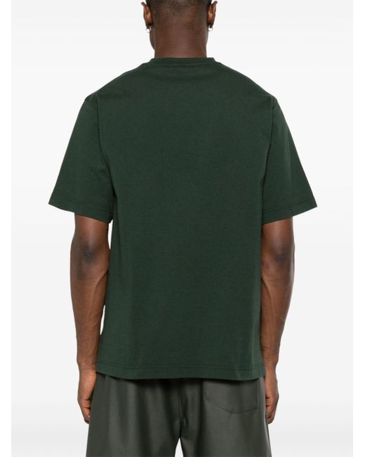 Camiseta Shield estampada Burberry de hombre de color Green