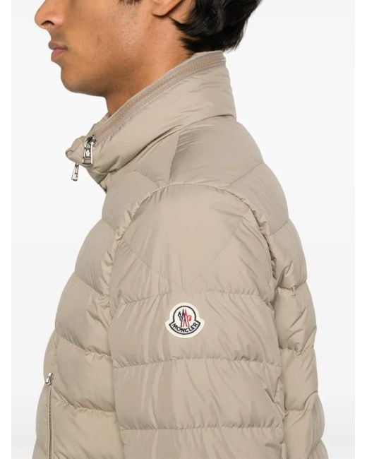 Moncler Gesteppte Alfit Jacke in Natural für Herren