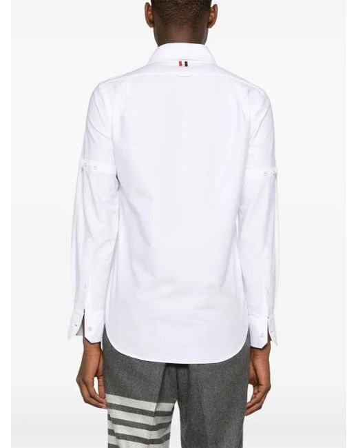 Camicia di Thom Browne in White da Uomo
