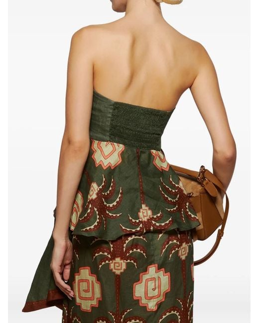 Top Arkana palabra de honor Johanna Ortiz de color Green