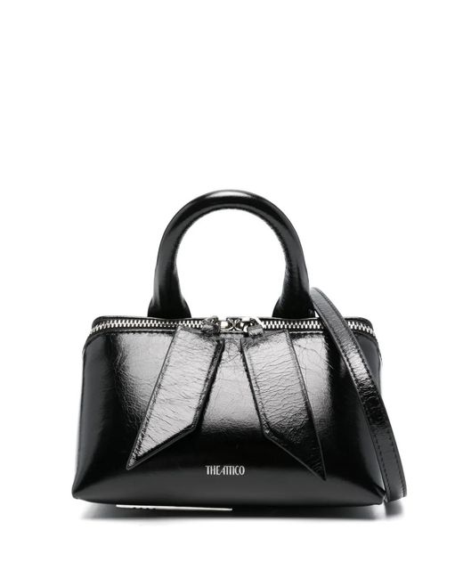 The Attico Black Mini Bag "Friday"