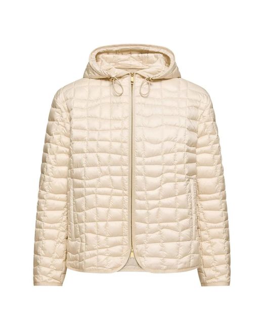 Moncler Eglantier Donsjack in het Natural