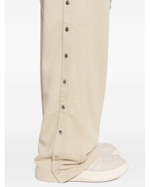 Pantalones de chándal Pusher Rick Owens de hombre de color Natural