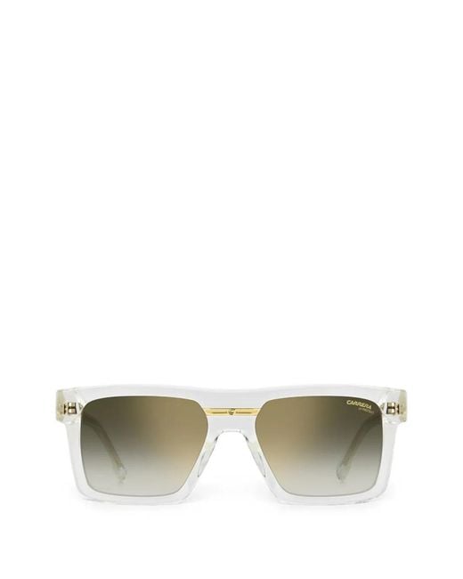 Carrera Green Victory Rectangular-Frame Sunglasses for men