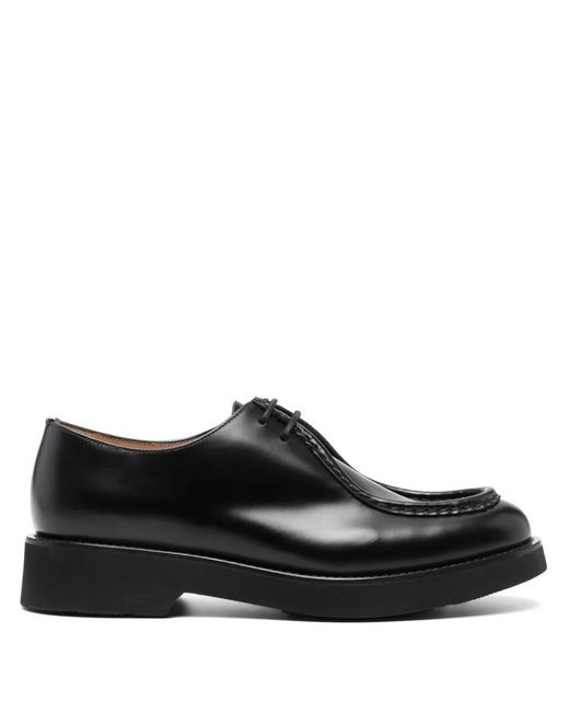 Church's Black Leather Lace Up Shoe