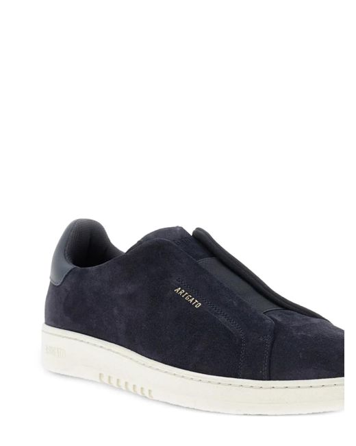 Axel Arigato Blue Dice Suede Slip-On Sneakers for men
