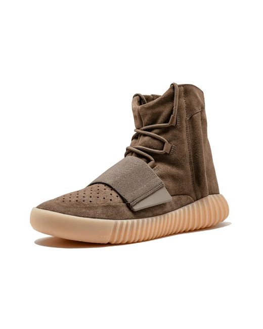 Yeezy Brown Yeezy Boost 750 "Chocolate" Sneakers