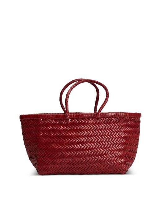 Dragon Diffusion Red Small Triple Jump Bag