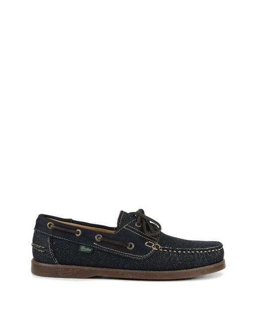 Paraboot Black Barth *Icon Loafers for men
