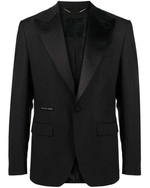 philipp plein suit jacket