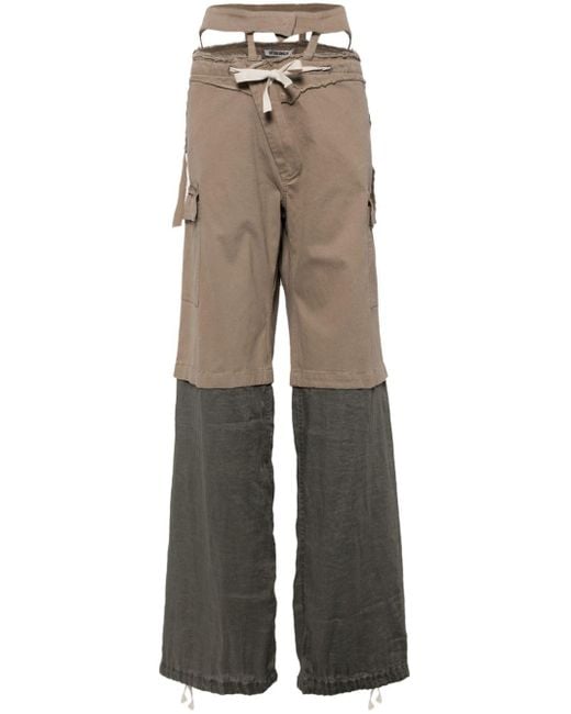 Pantalon Baggy à poches cargo OTTOLINGER en coloris Natural
