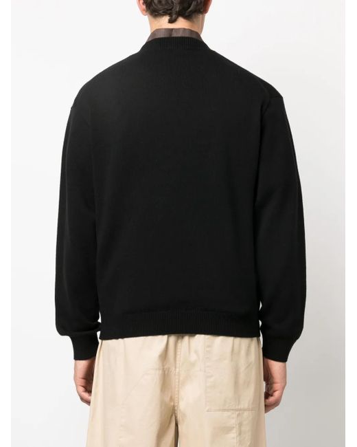 Pull À Patch Logo KENZO pour homme en coloris Black